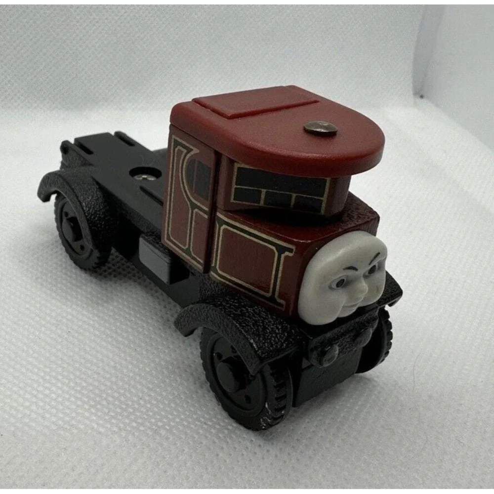 Thomas‎ Wooden Railway Elizabeth Flatbed Truck Thomas & Friends Vtg Train READ